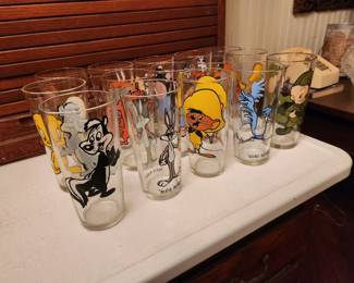 Pepsi Cartoon Character Glasses