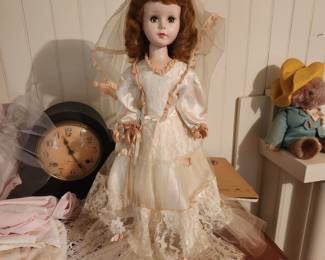 Walking Bride Doll