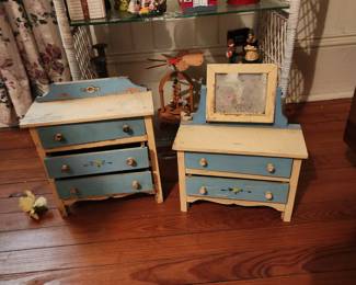 1940s Doll Furniture