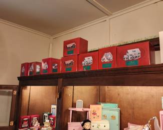 Hallmark Ornaments Sarah Plain and Tall