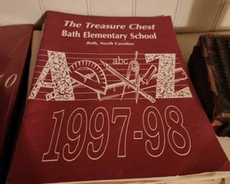 Local School Yearbooks