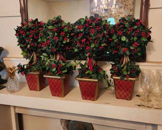 Christmas Topiary