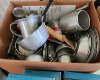 Child's Toy Cookware