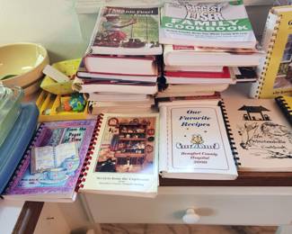 Cook Books inc Local