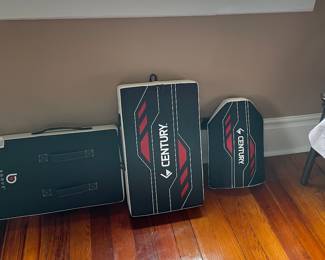 Self defense training pads