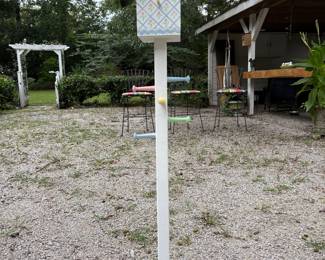 Darling rack for children’s clothes