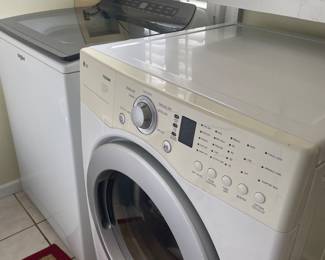 Good working order washer and dryer