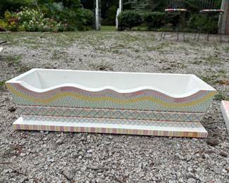 Nursery book container or stuffed animals