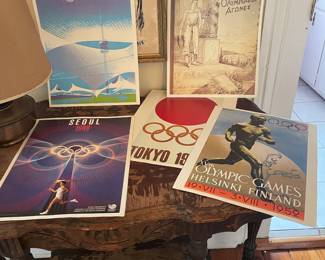 Mini Olympic posters