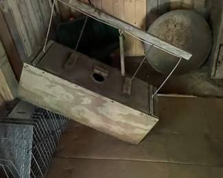 Not sure but it’s for sale! Found out—armadillo trap!