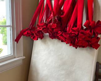 Premade Christmas bows