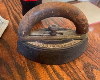 J. Smart Manufacturing Co iron