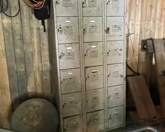 Old school locker