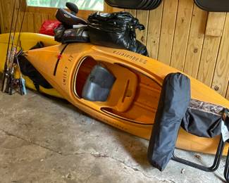 Two great kayaks