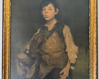 Repro works of Dutch painters (Durer, Ochtervelt)