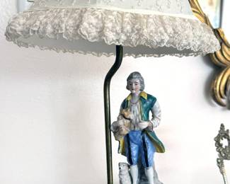 Boudoir lamps