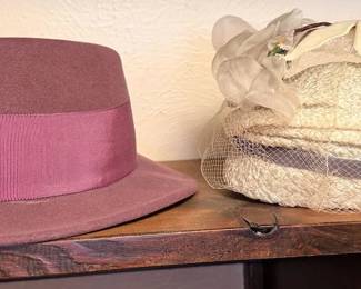 Vintage hats