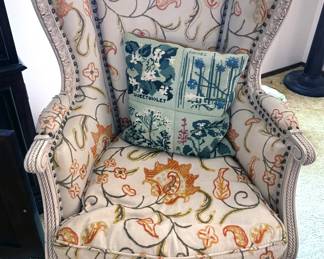 Vintage arm + dining chairs