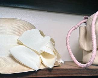 Hats + purses