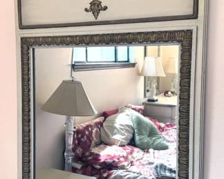 Framed mirror