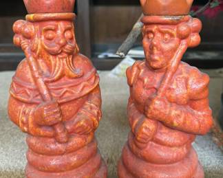 Chess piece decanters
