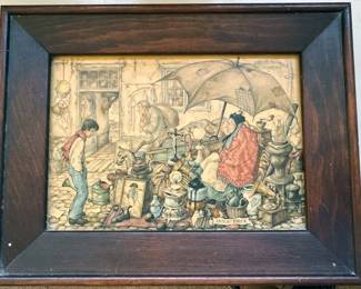 Small-scale work by Anton Pieck