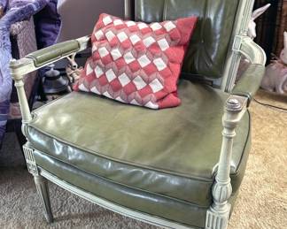 Vintage arm + dining chairs