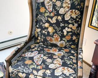 Vintage arm + dining chairs