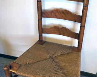 Vintage arm + dining chairs