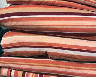 Bed linens (some vintage): sheets, comforters, blankets, mattress pad