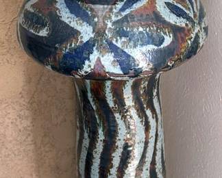 Ceramic sculptural piece