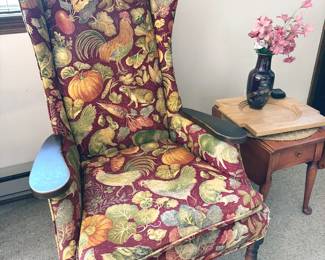 Vintage arm + dining chairs