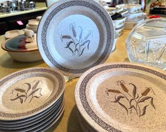 Homer Laughlin “Wheat” dishware