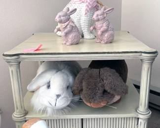 More rabbits