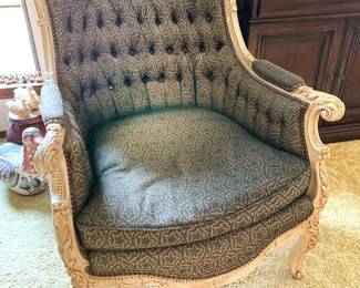 Vintage arm + dining chairs