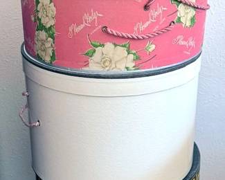 Hat boxes