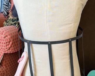 Vintage dress form