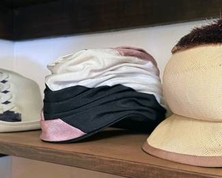 Vintage hats
