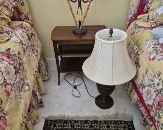 Twin beds not included in the sale