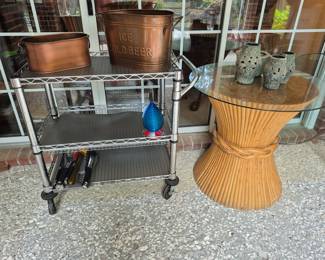 Stainless cart - retails for $600