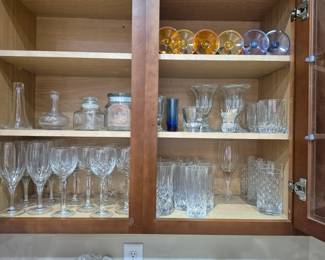 lots of crystal stems