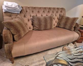 Designer sofa