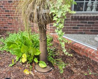 2nd concrete planter