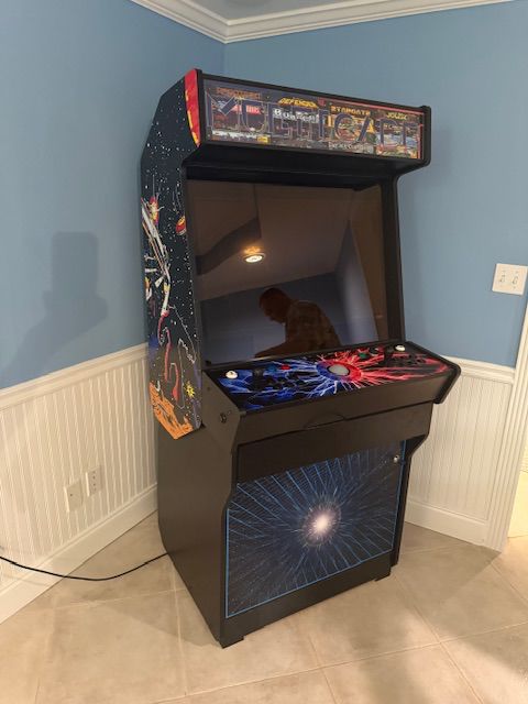 Arcade video game