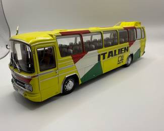 Mercedes Benz O302 Autobus Italy Italia Football World Cup 1974