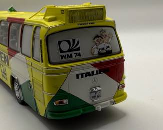 Mercedes Benz O302 Autobus Italy Italia Football World Cup 1974
