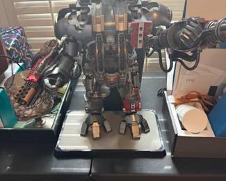 JoyToy Warhammer 40K Grey Knights Nemesis Dreadknight 1:18 Scale Action Figure