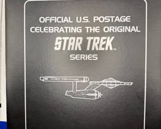 Official U.S. Postage Celebrating The Original Star Trek Series - PCS Stamps & Coins