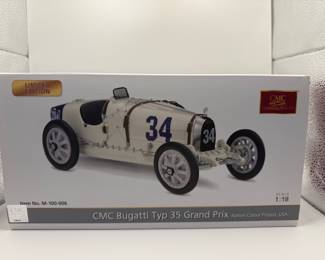 CMC Bugatti Typ 35 Grand Prix 1:18 Collectible Car