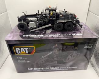 Diecast Masters 1:50 scale model of a Caterpillar 18M3 Motor Grader